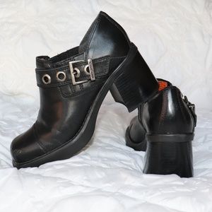 Harley Davidson Women's Ankle Boots, Size 7.5